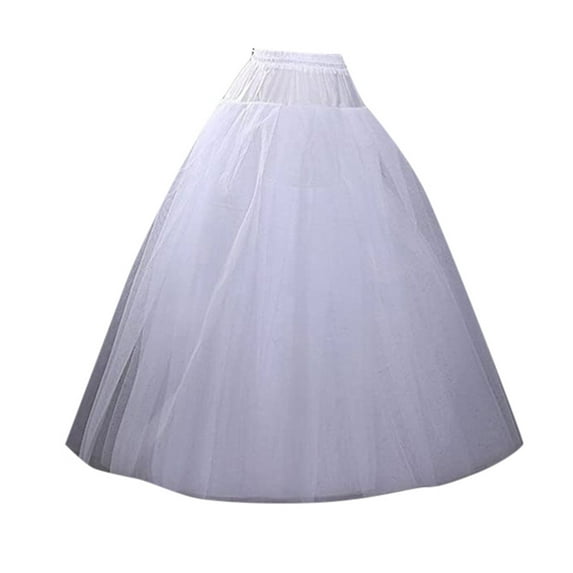 Hwmodou Womens A Line Petticoat Wedding Dress Off Shoulder Prom Gown âS Underskirt Bridal Dresses Gothic Clothes