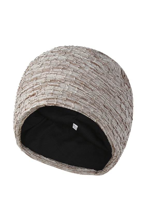 Womens And Mens Double Layer Thick Warm Pullover Hat Confinement Hat Check Ear Guard Hat