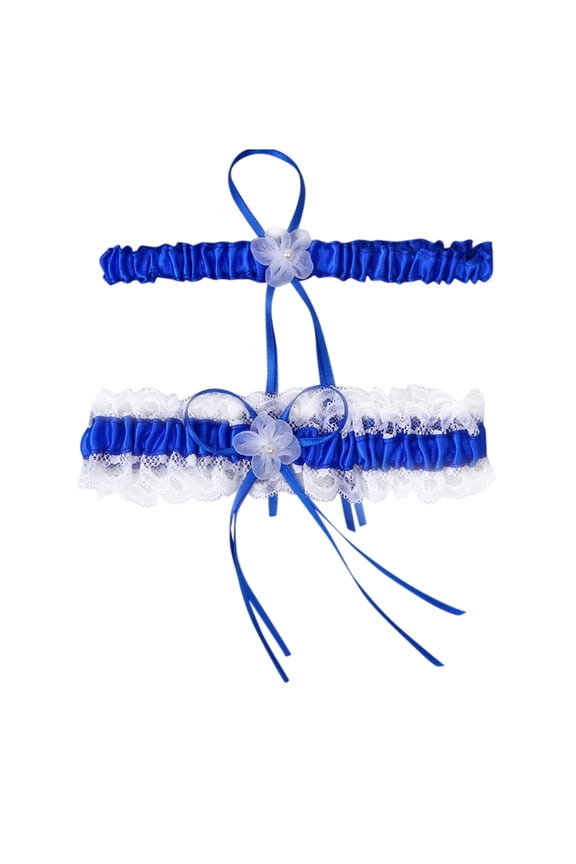 Womens Heardband Party Ring Lace Garter Leg Throw Weddings Women Bridal For Elastic Bridal Supplies