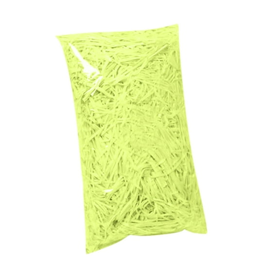 Hwuxmo 150G/Bag Confetti Crinkle Paper Shredded Supplies Gift Box Raffia Party Supplies E