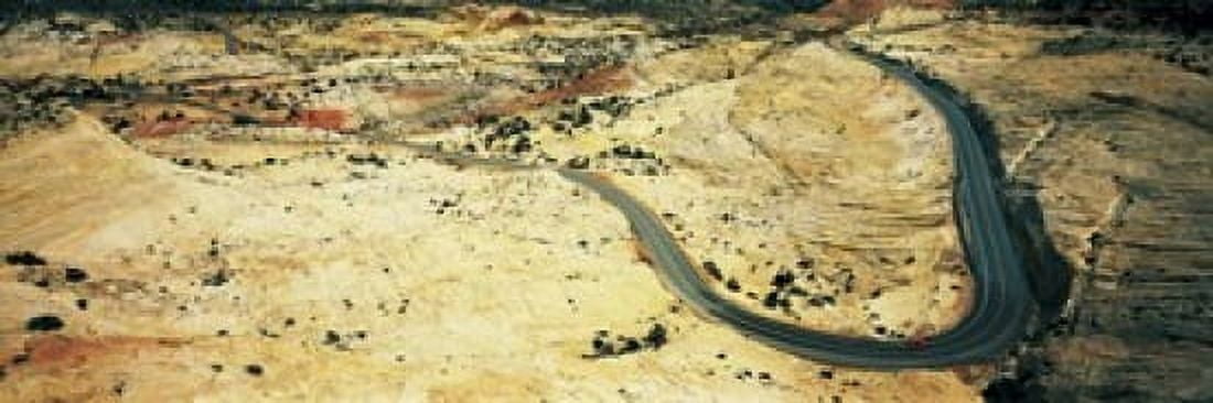 Hwy 12 near Escalante UT USA Canvas Art - Panoramic Images (18 x 6)