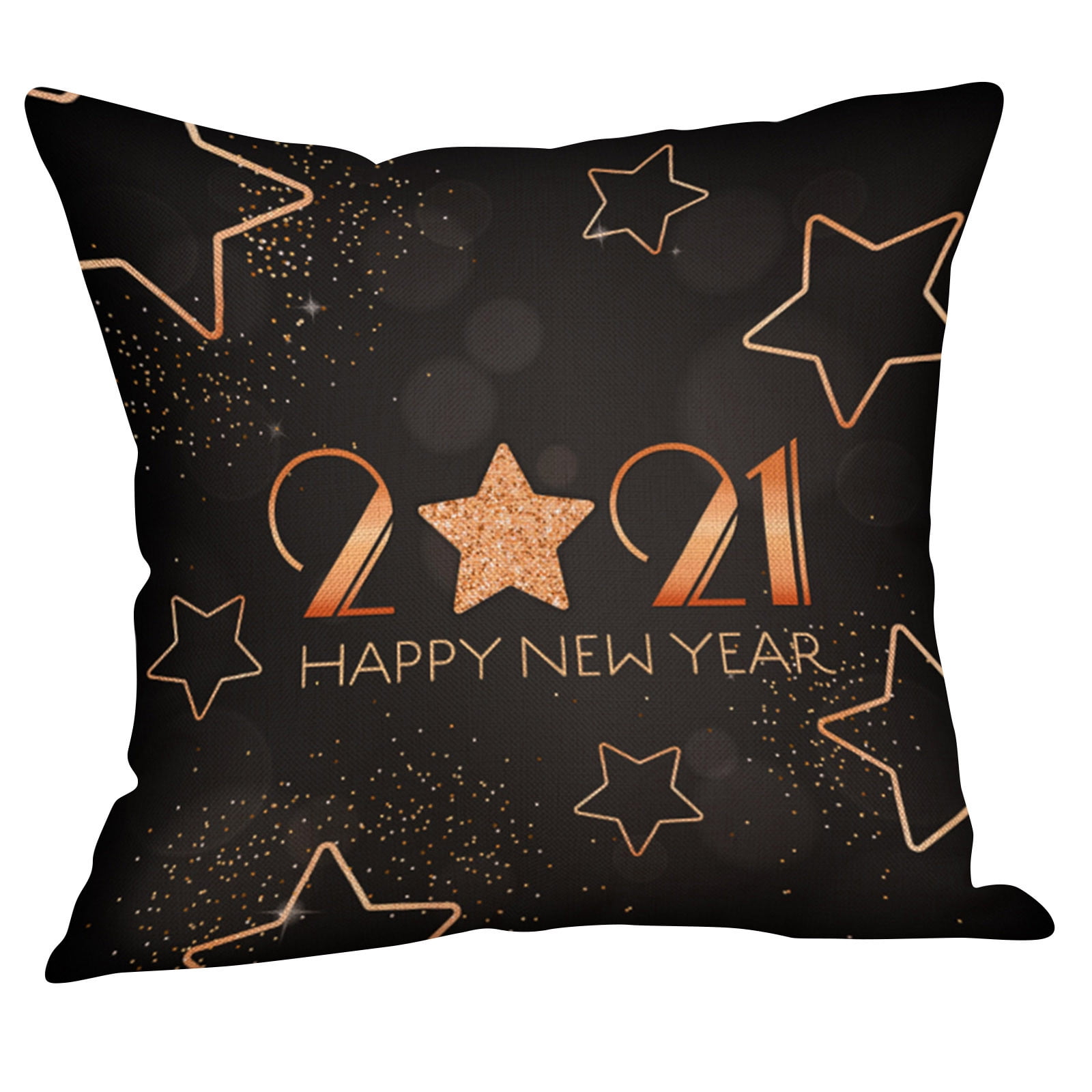 Hxdcxing Pillow Cases Standard Sizepillow Case 2024 New Year Merry