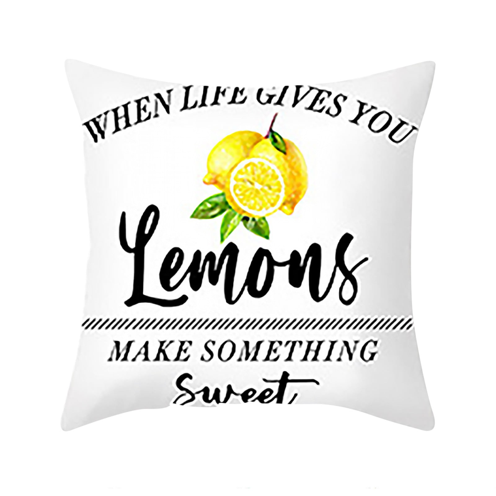 Hxdcxing Pillow Cases Standard Sizepillow Case Lemon Summer Home Sofa