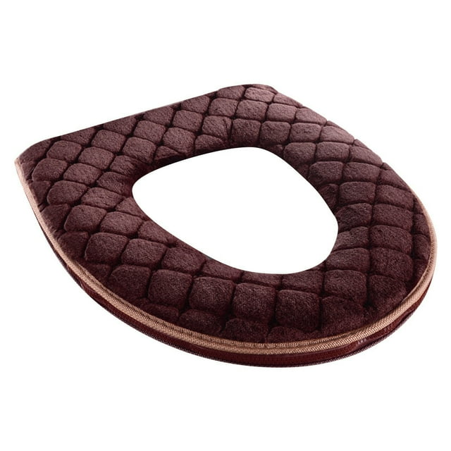 Hxdcxing Toilet Mat Toilet Mat Comfortable Universal Toilet Seat Cover