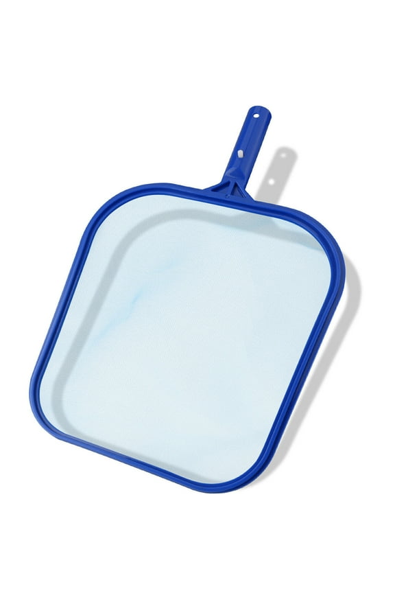 Swimming Pool Cleaner Supplies/Professional Heavy Duty Pool Leaf Rake Fine Mesh Frame Net/Swimming Pool Cleaning Leaf Skim Net