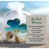 Hxlamzoo 1 Pc Pocket Gift Sympathy Memorial Keepsake, Healing Comforting Token for Grieving Loved Ones, Home Desk Bedside Support, Angelic Remembrance Gift for Loss and Healing