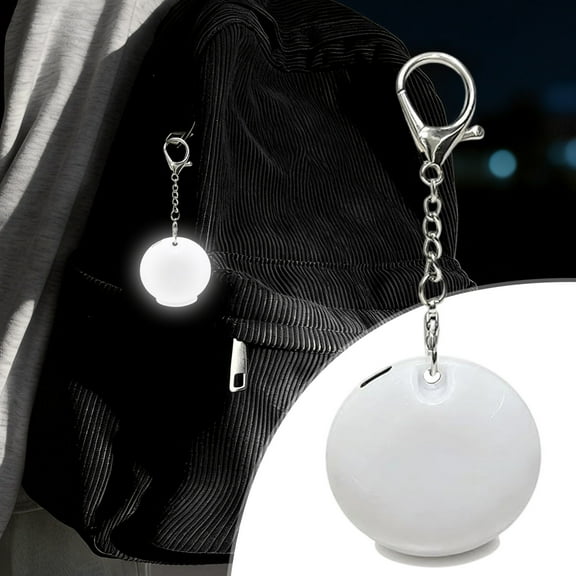 Hxlamzoo 1 Pc Touch Sensing Light for Bags and Wallets, Instant Tap Activation, Multiple Shapes Including Heart, Replaceable Battery, Compact for Purses Tote Bags to Find Keys Phone in Dark