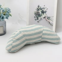 Hxlamzoo 1 Pcs Children's Neck Pillow with Shoulder Pad, Comfortable Polyester-Filled Support for Car Travel and Napping, Gray/Coffee/Pink/Blue/Green Options, 11.81x5.91x4.33in