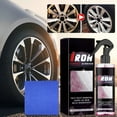 thumbnail image 1 of Hxlamzoo 100ml Rust & Iron Remover Spray for Car Wheels – Includes Microfiber Towel, Prevents Rust & Restores Metal Finish, 1 of 9