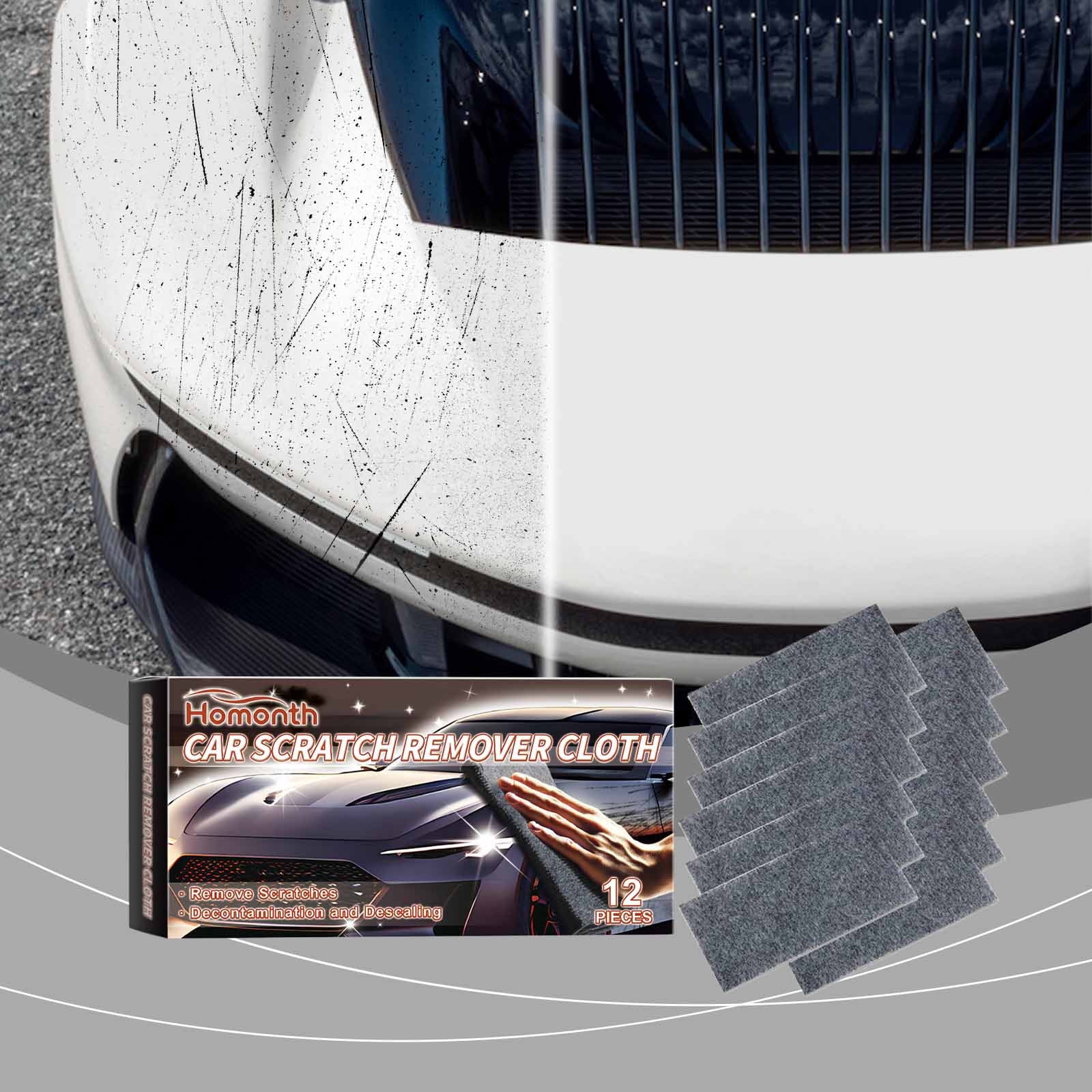 upgraded nano magic car scratch remover cloth