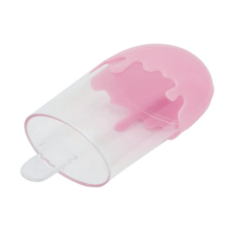 Hxlamzoo 12Pcs Ice Cream Shape Plastic Candy Box – Durable Transparent Containers for Wedding, Birthday Party Favors and Gifts