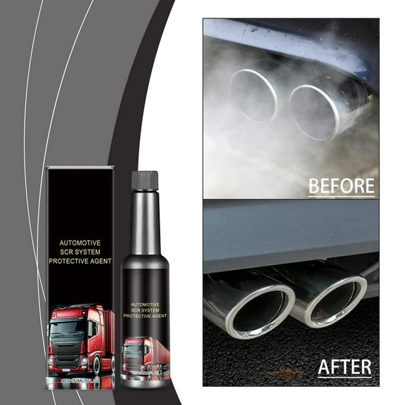 Hxlamzoo 150ml Fast-Acting SCR Urea System Cleaner - Quick Dissolve Crystallization, Nozzle Protection, Prevents Blockages & Enhances Engine Performance