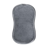 Hxlamzoo 2-Pack Heavy-Duty Double-Sided Dish Sponge Scrubber - Thickened Absorbent Kitchen Sponge for Tough Stains, Reusable Household Cleaning Wipes