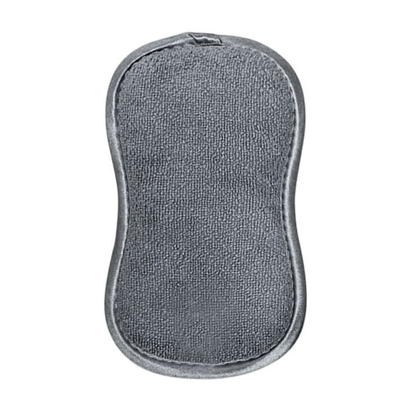 Hxlamzoo 2-Pack Heavy-Duty Double-Sided Dish Sponge Scrubber - Thickened Absorbent Kitchen Sponge for Tough Stains, Reusable Household Cleaning Wipes