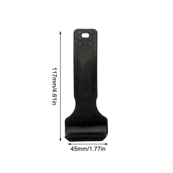 Hxlamzoo 2-in-1 Bicycle Tyre Lever Crowbar, 2025 New Portable Bike Tire Tyre Changing Tool, Emergency Bike Tire Repair Kit, Tire Removal Tool for Road or Mountain Bike Tires, Portable Repair Kit