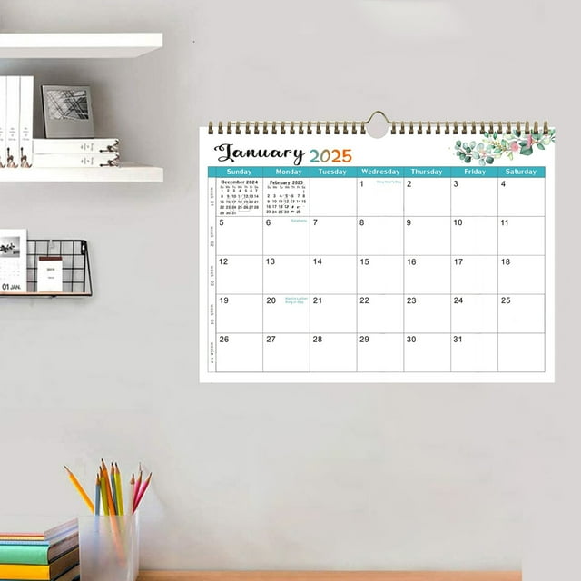Hxlamzoo 20252026 Desk Calendar January 2025 June 2026, 18 Months