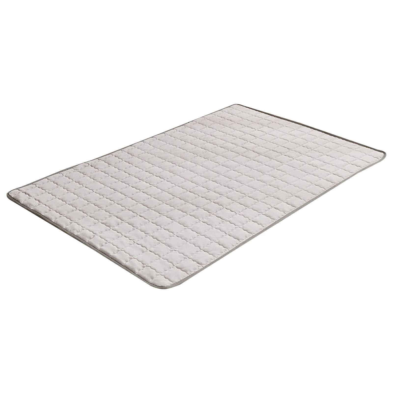 Hxlamzoo 2025 Upgraded Dog Cooling Mat 70x50cm - Ice Silk Pet Pad with Non-Slip Base, Eco-Friendly & Machine Washable for Summer Comfort