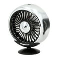 thumbnail image 1 of Hxlamzoo 2025 Upgraded Quiet Brushless Car Fan - Foldable 3-Speed Adjustable USB-Powered Vent Fan for Car, Office, Home & Travel Use, 1 of 5