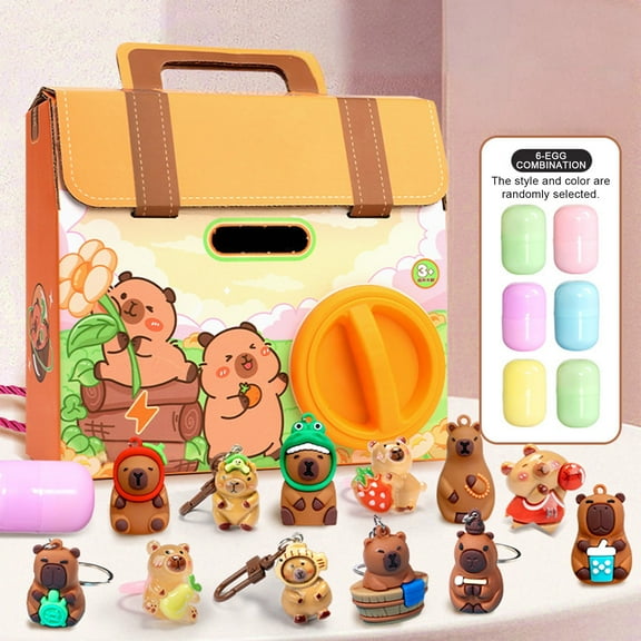 Hxlamzoo 24 Pcs DIY Surprise Capsule Eggs Creative Craft Kit for Adults, Customizable Party Favors, Unique Home Activity Supplies for Holidays and Family Gatherings