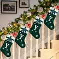 thumbnail image 1 of Hxlamzoo 26 Pcs Christmas Stockings with Embroidered Letters - Knitted Wool Hosiery Candy Gift Bag for Kids, Durable Fireplace & Tree Decorations, Xmas Holiday Party Supplies, 1 of 5