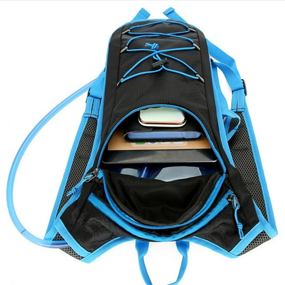 Hxlamzoo 2L Lightweight Waterproof Hiking Backpack for Cycling, Running & Outdoor Sports - 4 Colors