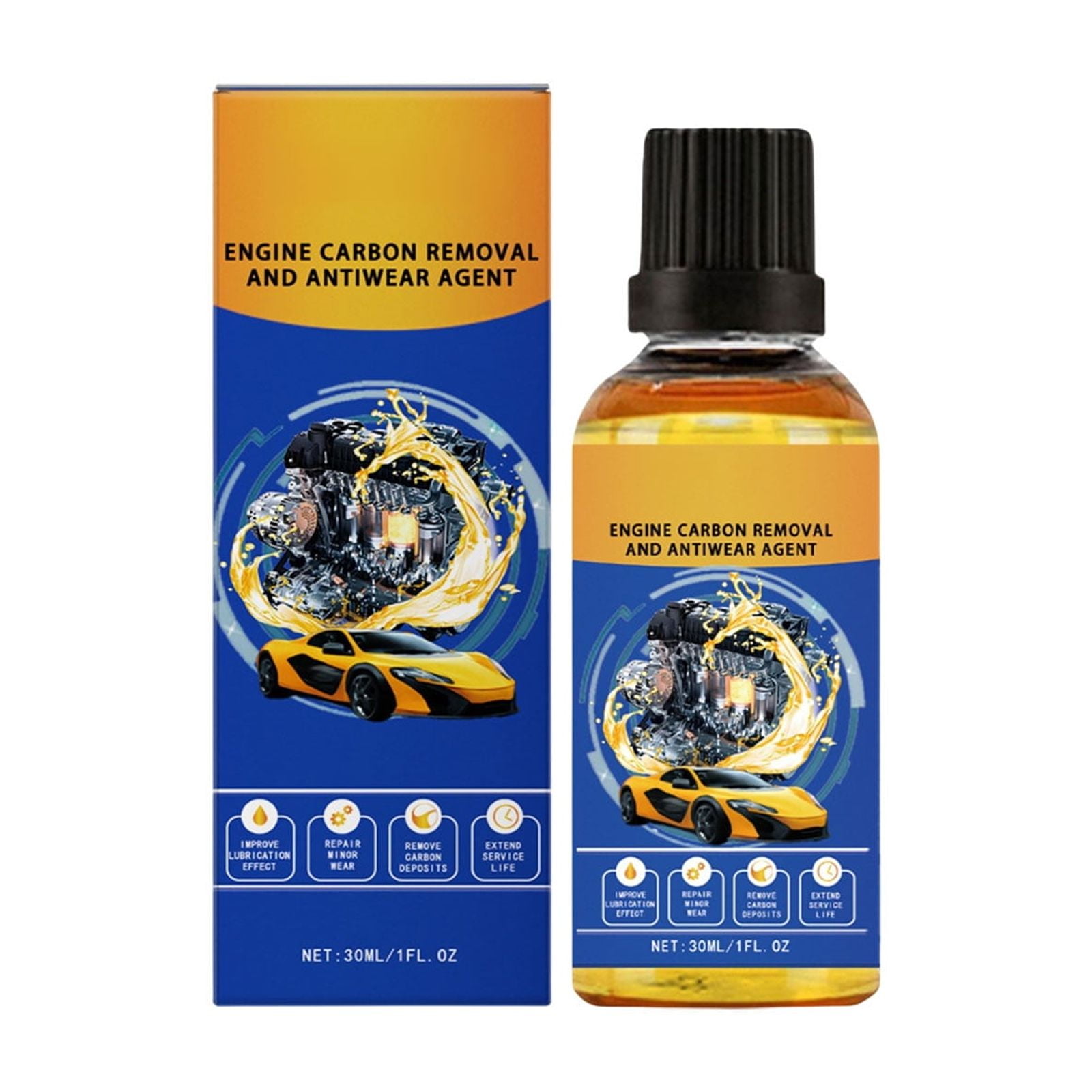Hxlamzoo 30ml High-Efficiency Engine Antiwear Protector – Antirust ...