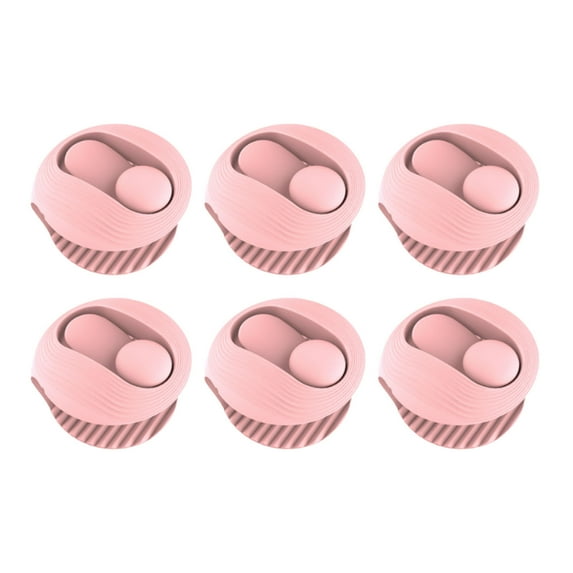 Hxlamzoo 6pc Needle-Free Bed Sheet Clips, Safety Comforter Fixers for Home Bedding - Soft Invisible Locking Design, Easy Install, Child & Pet Friendly