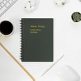 thumbnail image 1 of Hxlamzoo A6 Spiral Notebook for Students & Professionals - Durable Plastic Cover, 9mm Grid Paper, 120 Pages | Portable Flip Coil Design, Organized Writing Journal, 1 of 6
