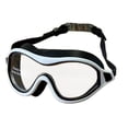 thumbnail image 1 of Hxlamzoo Adult Waterproof Anti-Fog Swimming Goggles with PC Lenses, Soft Silicone Comfort Fit for Training and Leisure, 1 of 6