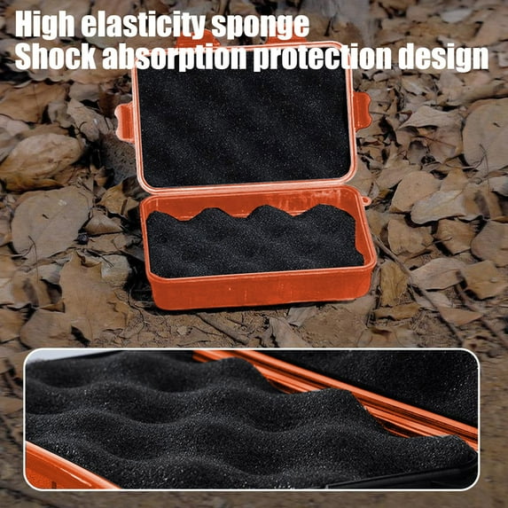 Hxlamzoo Box Container Shockproof Field Boxes Field Accessory Decorative Survival Cases Survival Cases for Outdoor Survival Supplies Survival Device Case Survival Supply