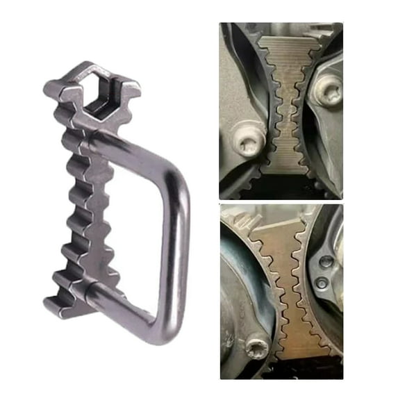 Hxlamzoo Cam Locking Tool, Camshaft Phaser Timing Chain Tool, Automotive Maintenance Tool, Manual Tools Camshaft Holders Wrenches with Handles, Camshaft Tensioning Locking Alignment Timing Tool