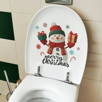 Hxlamzoo Christmas Wall Stickers and Decals for Bedroom Decoration - Peel and Stick with Strong Adhesive, Multi-Surface Application on Walls, Doors, Windows, Customizable Arrangement Design