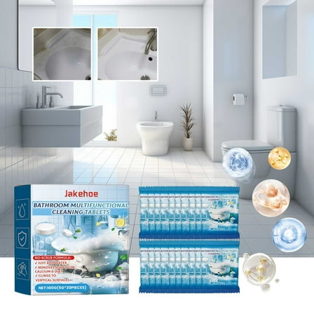 Hxlamzoo Cleaning Tablets, Effectively Removes Dirt and Odors, Keep Home Clean and Sanitary