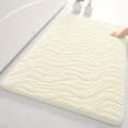thumbnail image 1 of Hxlamzoo Clearance Item! Extra Thick Microfiber Striped Door Mat - Non-Slip Bathroom Kitchen Entry Rug Water-Absorbent Floor Mat for Bathroom Threshold Kitchen Doorway Foot Mat, 1 of 7