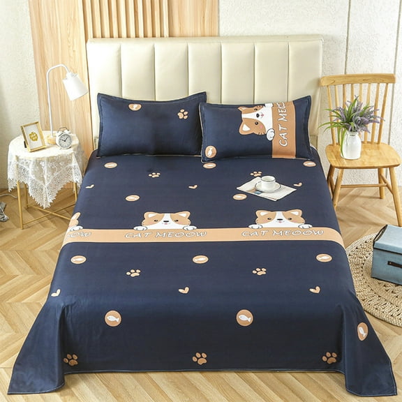 Hxlamzoo Clearance Item! Sheets Bedding Sets - All Seasons Bedding Sheets Easy-care Breathable Soft Sheets Lifelike and Interesting Patterns