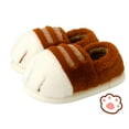 thumbnail image 1 of Hxlamzoo Clearance Supplies Cats Paw Slippers, 1 of 1