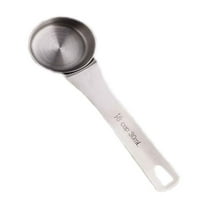 Hxlamzoo Coffee Scoop - 1 Tablespoon Measuring Spoon, 30/80ML Stainless Steel Coffee Spoons, Long Handle Coffee Measuring Scoop for Ground Coffee, Loose Tea and Powder
