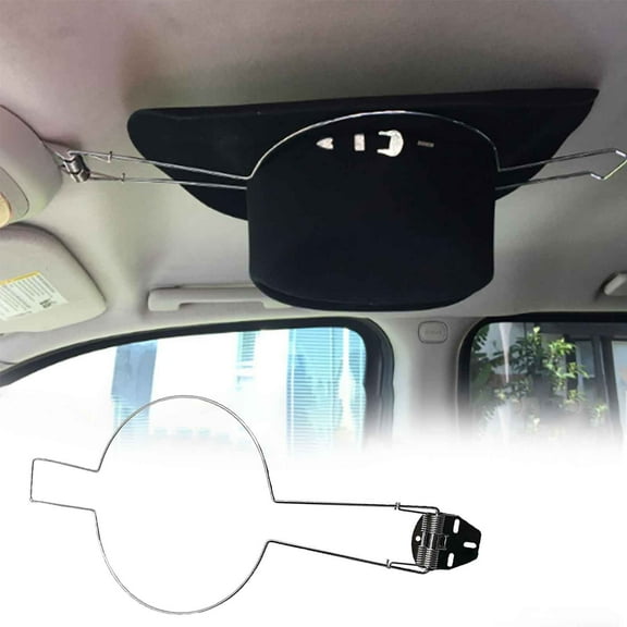 Hxlamzoo Cowboy Hat Holder Rack for Truck SUV Car(Keep Hat Shape) Car Clothes Hanger Bar Coat Hanger Hard Hat Holder for Truck Seat Car Accessories