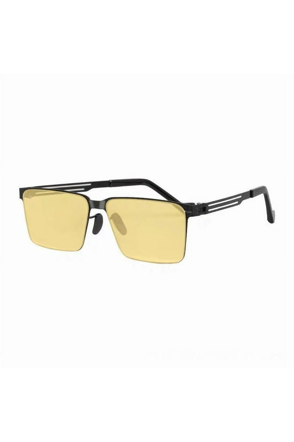 Day & Night Transition Sunglasses Square Lens UV400 Protection Fashion Sun Glasses