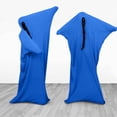 thumbnail image 1 of Hxlamzoo Dynamic Sensory Sock with Elastic Fabric for Height 41-51in, 47in H x27in W Premium Body Awareness Training Tool - 4 Sizes (Small/X-Large) for Home Sensory Activities & Spatial Enhancement, 1 of 7