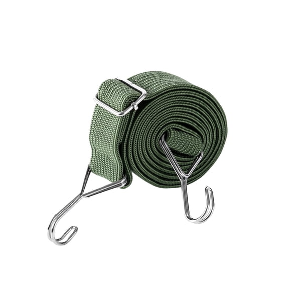 Hxlamzoo Elastic Truck Binding Straps - Super Strong Heavy Duty Stretch Ropes for Secure Cargo, Durable Wear-Resistant (Adjustable)