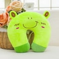 thumbnail image 1 of Hxlamzoo Ergonomic U-Shaped Neck Pillow with Cute Animal Designs - Soft Premium Fabric, Supportive Filling & Compact Portable for Travel, Home Relaxation, Office Use, 1 of 1