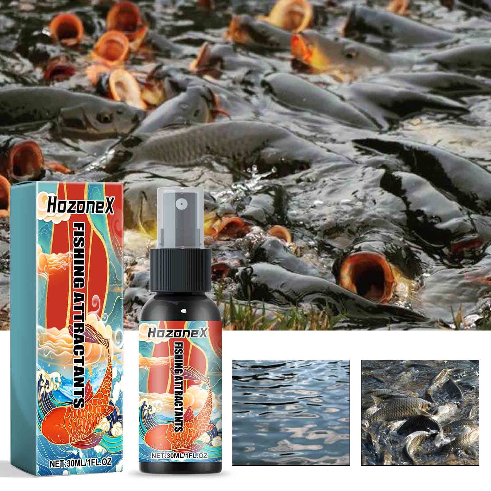Hxlamzoo Fishing Attractants, Strongly Stimulates the Sense fo Smell