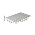 thumbnail image 1 of Hxlamzoo Foldable Silicone Kitchen Sink Drying Mat - Multi-Purpose Drainer Rack with Space-Saving Design, Hygienic & Easy to Clean for Dishes and Food, 1 of 5