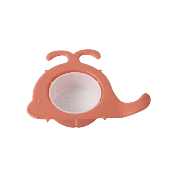 Hxlamzoo Foldable Whale Design Kitchen Sink Filter Net, Adjustable for Various Basins, Prevents Leakage and Filters Impurities for Easy Kitchen Cleaning
