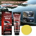 thumbnail image 1 of Hxlamzoo Graphene Wax Car Scratch Repair Paste, Car Scratch Repair Paste, Car Paint Scratch Repair, Car Wax To Hide Scratches 60ml, 1 of 9