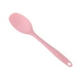 thumbnail image 1 of Hxlamzoo High Grade Silicone Kitchen Spoons with Handle, Pink Non-Stick Cooking Utensils for Baking, Dishwasher & Oven Safe (-40°C to 250°C), 1 of 1