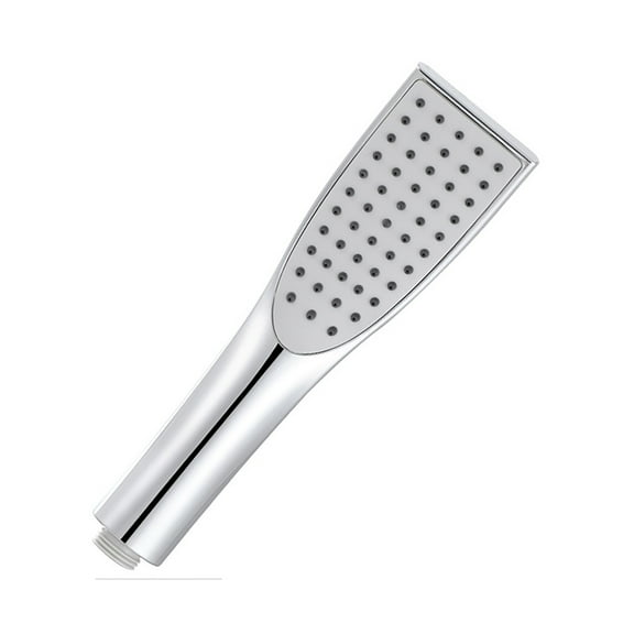 Hxlamzoo High-Pressure Drop-Resistant Square Shower Head with Anti-Clog Nozzles, 3 Spray Modes, ABS Handheld Shower Head for Bathroom - Easy Installation & Lightweight Design