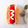 thumbnail image 1 of Hxlamzoo Hot Dog Pet Dog Costumes, Funny Food Dog Costumes Pet Apparel Costume Party Dog Costumes Funny Pets Party Cosplay Apparel for Small Dogs and Cats, 1 of 9