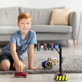thumbnail image 1 of Hxlamzoo Interactive Traffic Light Toy with Sound & Light | Early Learning Educational Toy for Kids | Battery-Powered, Ready to Play (Model Toys), 1 of 8
